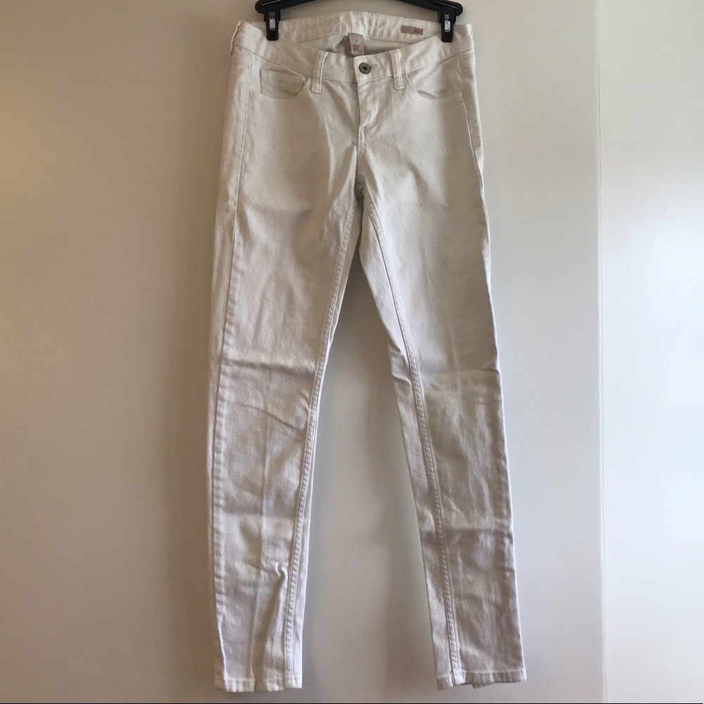 White Arizona Skinny Jeans - Picture 2 of 5